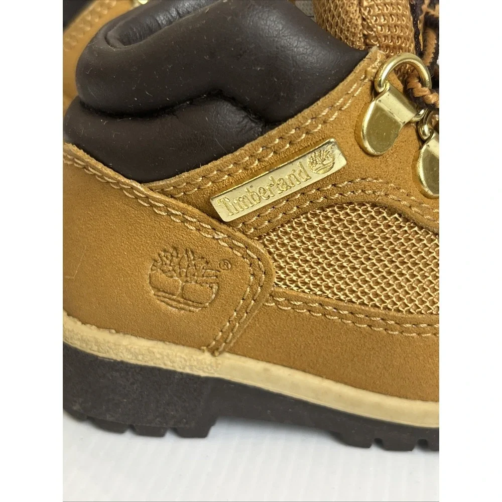 Timberland Toddler Field Boots 34857Scuff Proof Size 4.5 M NIB